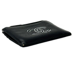 Chanel Wallet Coin Case CC Logo Leather Black Mini Small Compact — view 3