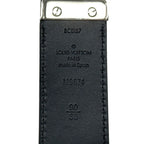 Louis Vuitton Belt Damier Infini Boston Noir Black 90 36 Adult — view 3