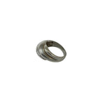 Tiffany & Co Twist Ring 925 Sterling Silver Gold — view 4