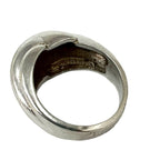 Tiffany & Co Twist Ring 925 Sterling Silver Gold — view 3