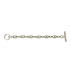 Hermes Chaine D'ancre GM 13 Frame Bracelet 925 Sterling Silver — view 4