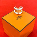 Hermes Osmose GM Ring 925 Sterling Silver