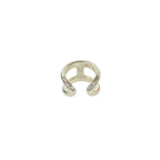Hermes Osmose GM Ring 925 Sterling Silver — view 6