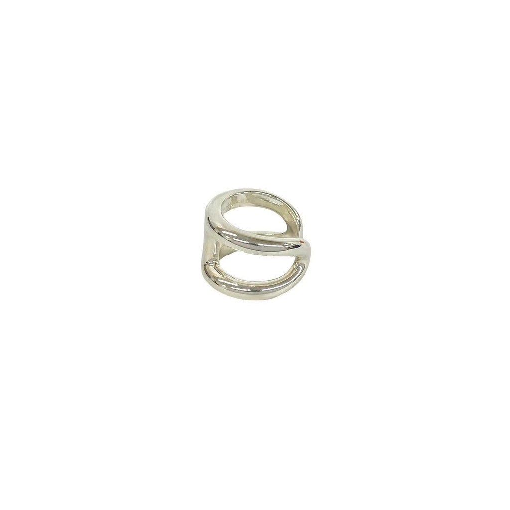 Hermes Osmose GM Ring 925 Sterling Silver — view 4