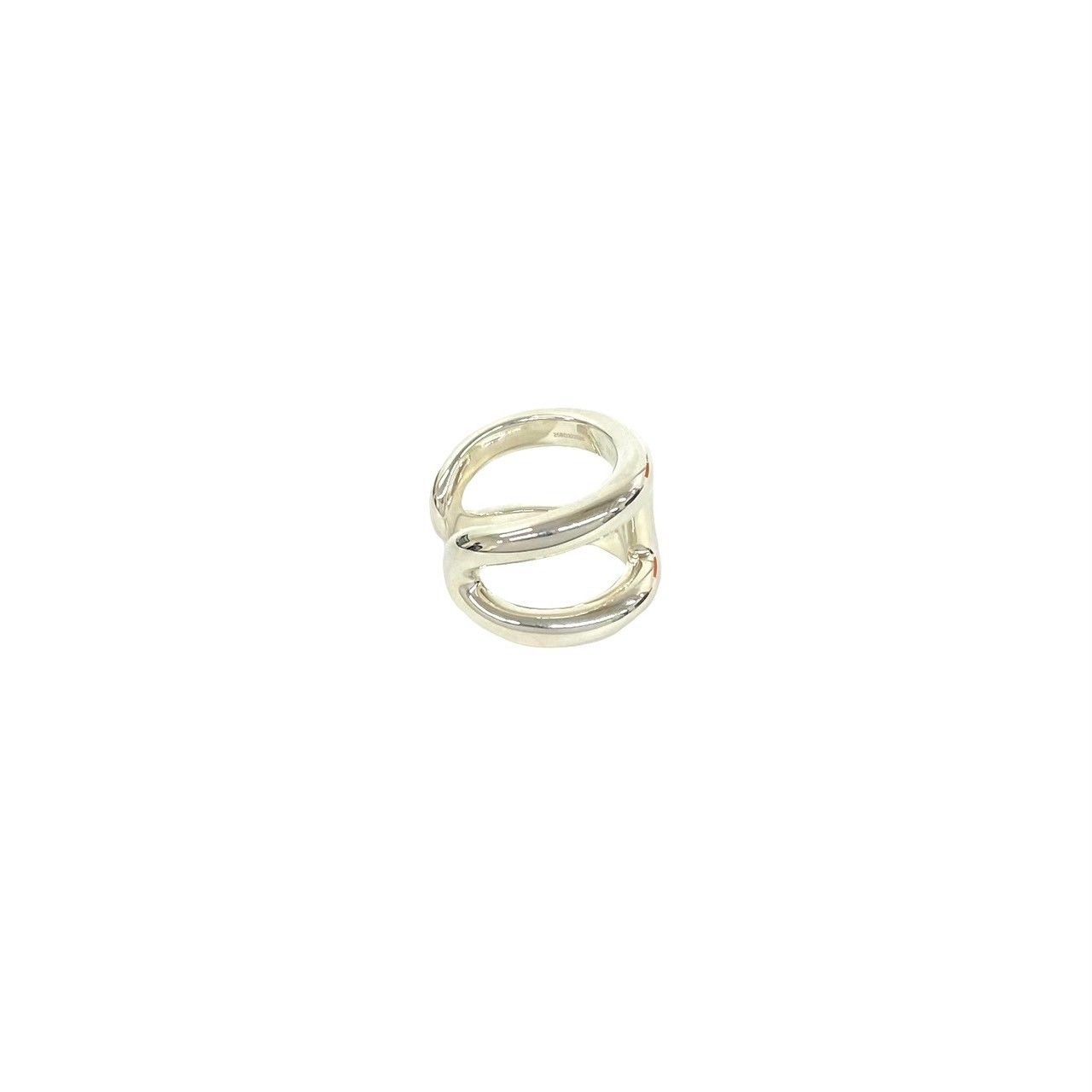Hermes Osmose GM Ring 925 Sterling Silver — view 5