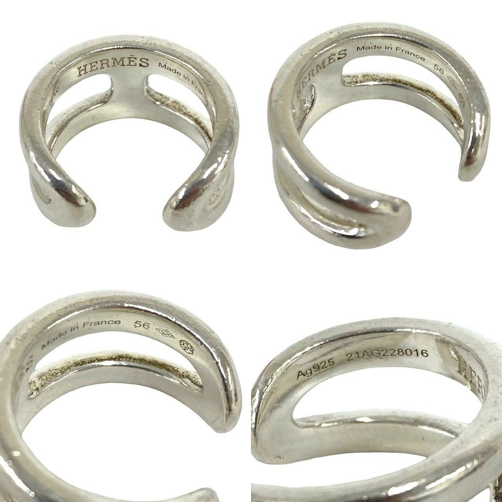 Hermes Osmose PM Ring 925 Sterling Silver — view 3