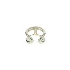 Hermes Osmose GM Ring 925 Sterling Silver — view 6
