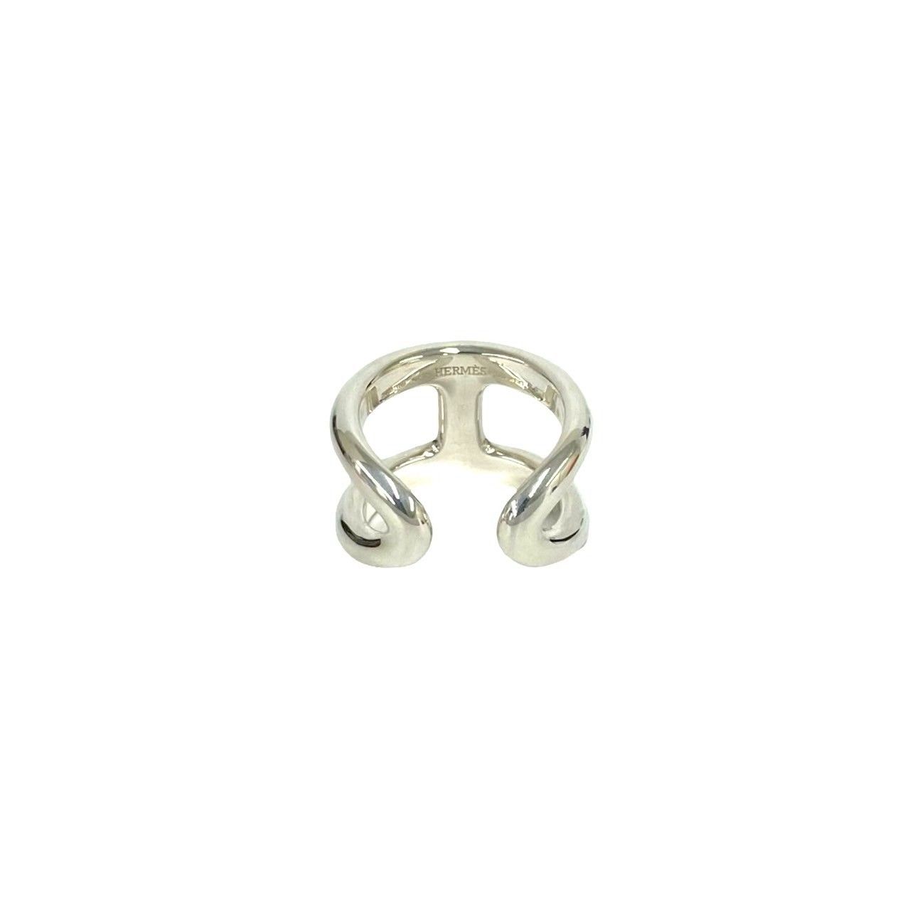 Hermes Osmose GM Ring 925 Sterling Silver — view 6