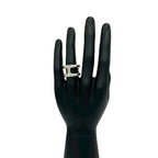 Hermes Osmose GM Ring 925 Sterling Silver — view 2