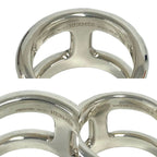 Hermes Osmose GM Ring 925 Sterling Silver — view 3