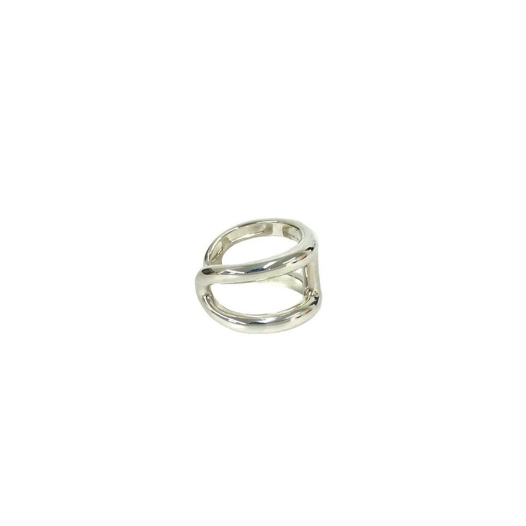 Hermes Osmose GM Ring 925 Sterling Silver — view 5
