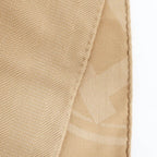 Hermes Heaven Cashmere Shawl New Libris Brown Scarf — view 6