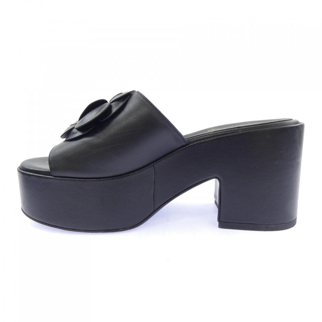 Chanel Sandals Black — view 2