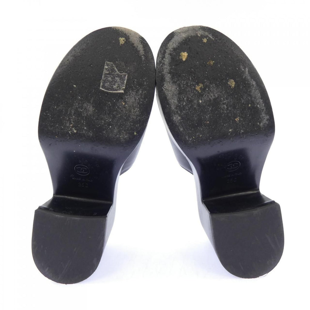 Chanel Sandals Black — view 4