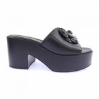Chanel Sandals Black