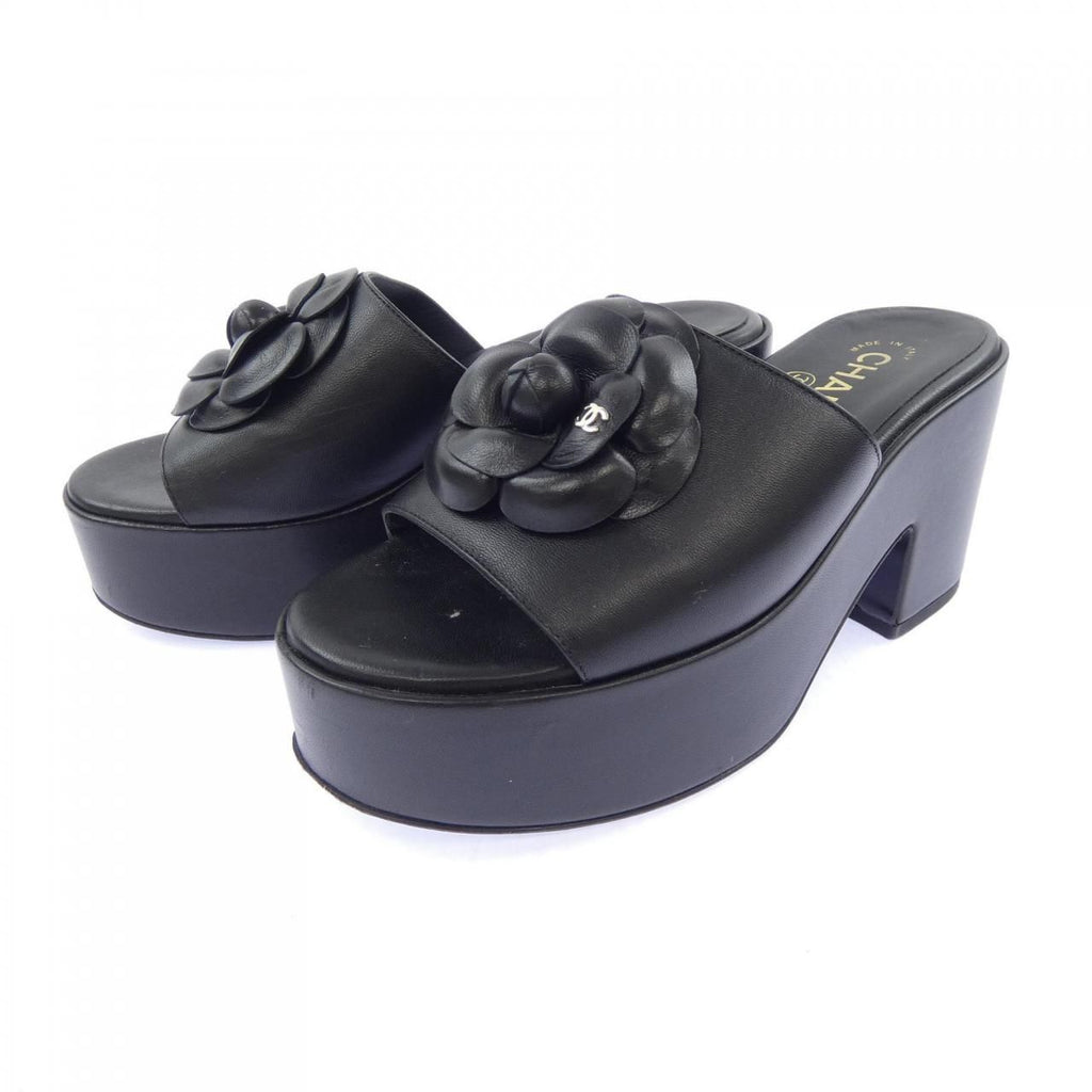 Chanel Sandals Black — view 3