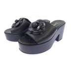 Chanel Sandals Black — view 3