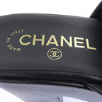 Chanel Sandals Black — view 6