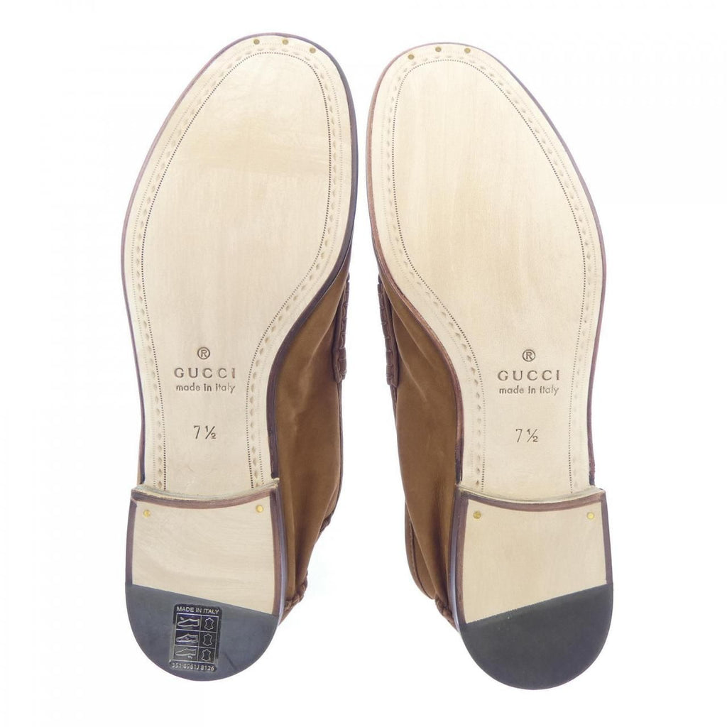 Gucci Sneakers Brown — view 4