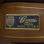 Gucci Sneakers Brown — view 8