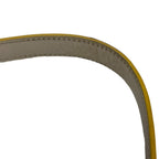 Fendi Peekaboo Leather Handbag Gray — view 5