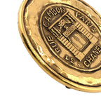 Chanel 31 Rue Cambon Brooch Gold — view 4