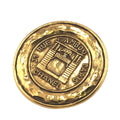 Chanel 31 Rue Cambon Brooch Gold