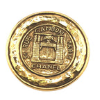 Chanel 31 Rue Cambon Brooch Gold — view 2