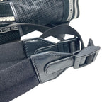 Fendi Zucca Mesh Backpack Black — view 5