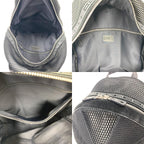 Fendi Zucca Mesh Backpack Black — view 8