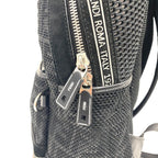 Fendi Zucca Mesh Backpack Black — view 6