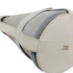 Hermes Musardine 2 Vo Garibaldi Leather Handbag White — view 4