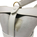 Hermes Musardine 2 Vo Garibaldi Leather Handbag White — view 6