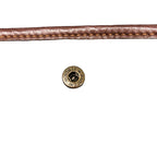 Celine Triomphe Waist Pouch Macadam Denim Belt Bag Blue — view 6