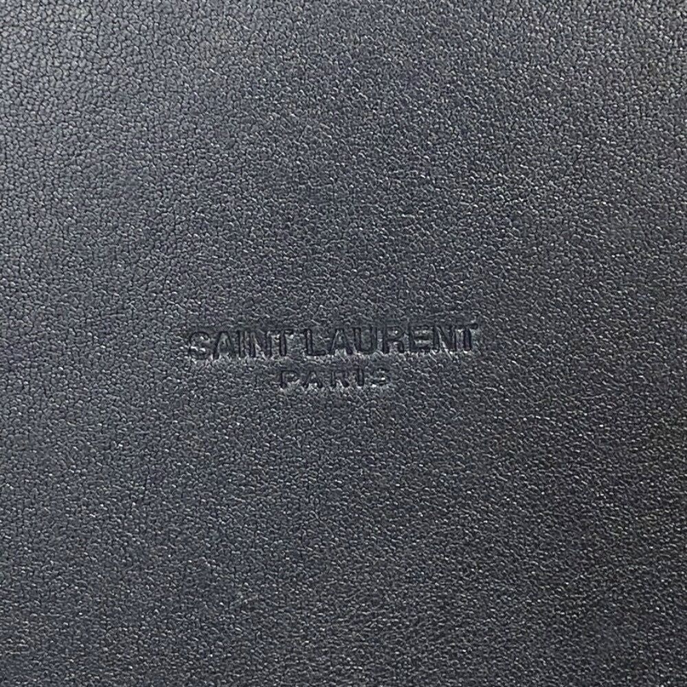 Saint Laurent Paris Rive Gauche Canvas Shoulder Bag Beige Brands — view 5