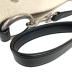 Saint Laurent Paris Rive Gauche Canvas Shoulder Bag Beige Brands — view 6