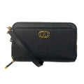 Dior Leather Shoulder Bag Black