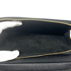 Dior Leather Shoulder Bag Black — view 8