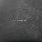 Dior Leather Shoulder Bag Black — view 7