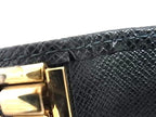 Louis Vuitton Key Case Multicles 4 Epi Green Taiga Quadruple Strand Gold — view 5