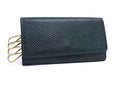 Louis Vuitton Key Case Multicles 4 Epi Green Taiga Quadruple Strand Gold