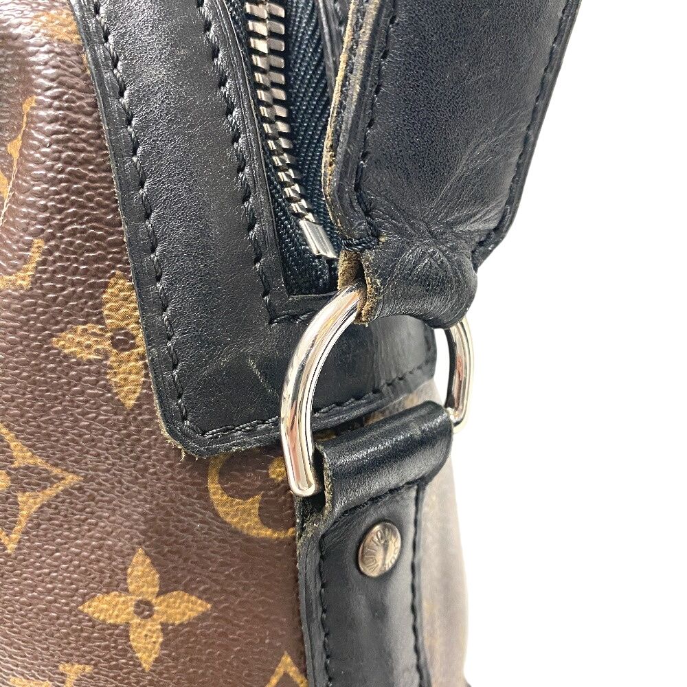 Louis Vuitton Torres Monogram Macassar Leather Shoulder Bag Brown — view 7