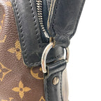 Louis Vuitton Torres Monogram Macassar Leather Shoulder Bag Brown — view 7