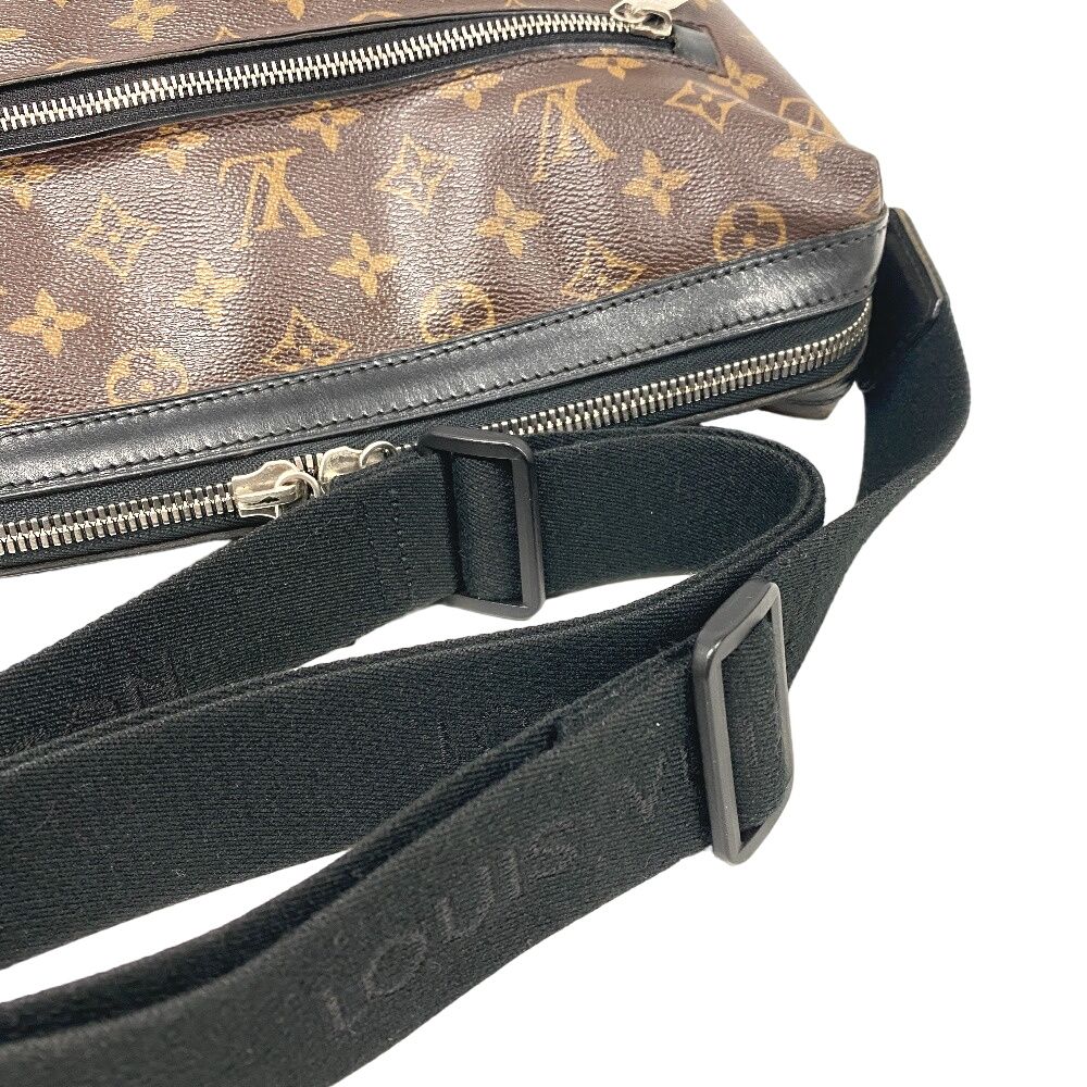 Louis Vuitton Torres Monogram Macassar Leather Shoulder Bag Brown — view 6