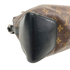Louis Vuitton Torres Monogram Macassar Leather Shoulder Bag Brown — view 4