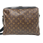 Louis Vuitton Torres Monogram Macassar Leather Shoulder Bag Brown — view 2