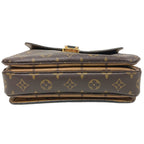 Louis Vuitton Pochette Metis Monogram Reverse Shoulder Bag Brown — view 5