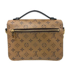 Louis Vuitton Pochette Metis Monogram Reverse Shoulder Bag Brown — view 2