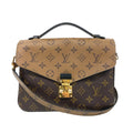 Louis Vuitton Pochette Metis Monogram Reverse Shoulder Bag Brown