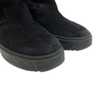 Louis Vuitton Bree the Line Suede Boots Black — view 5